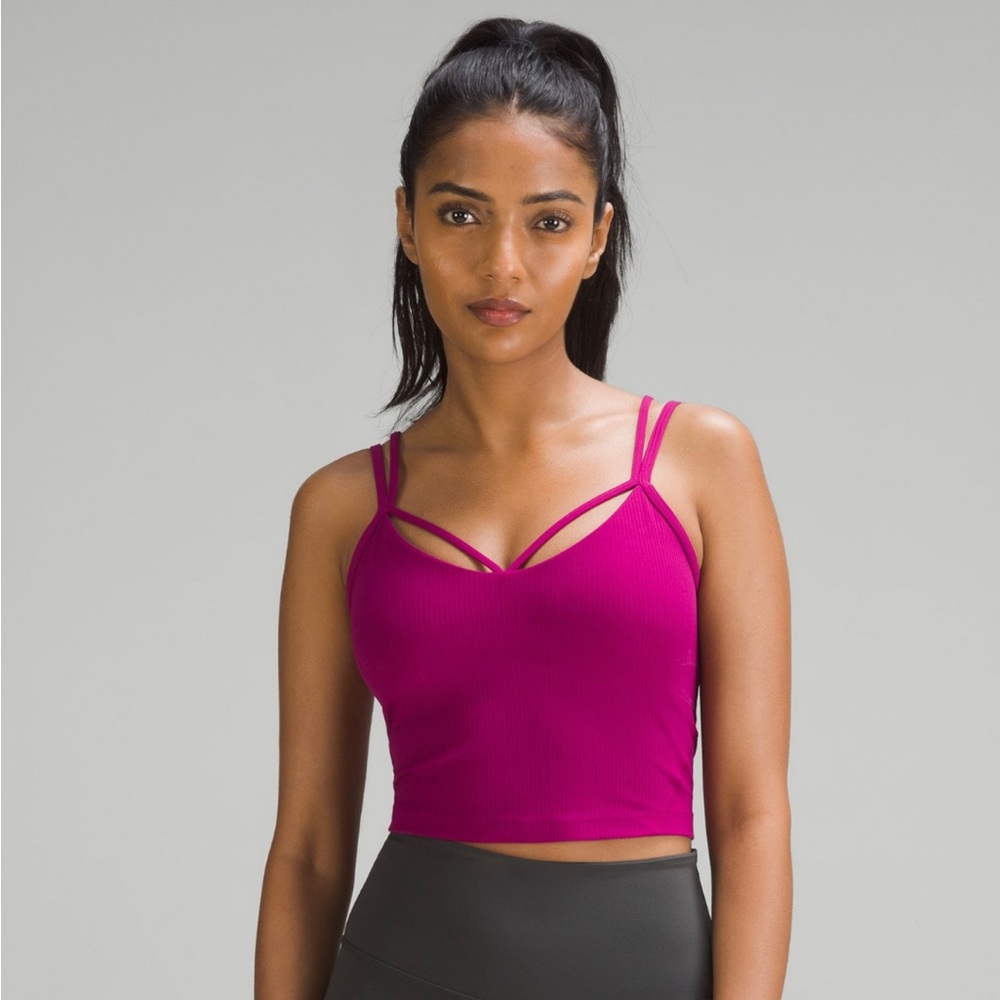 Lulu Aligned strappy tank top